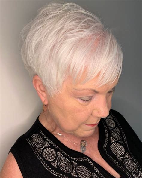 haircuts for women over 65 with thin hair|thin haircuts for older women.